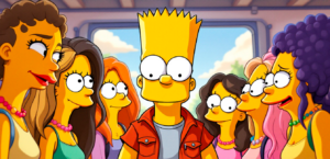 8 Namoradas que Bart Simpson Já Teve