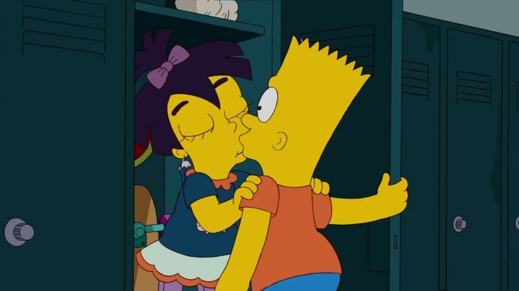 Nikki McKenna - Namoradas do Bart Simpson.