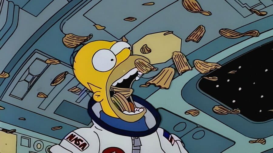 Homer Astronauta