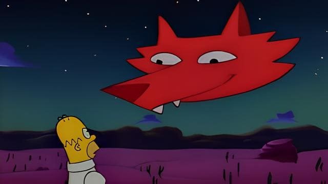Homer e o Coiote