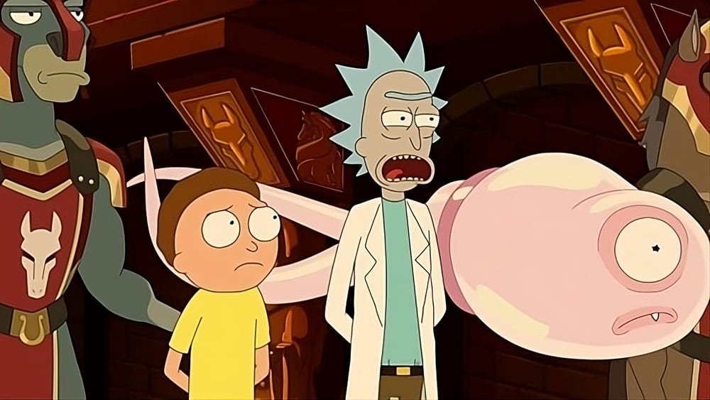 Material genético mutante do Morty
