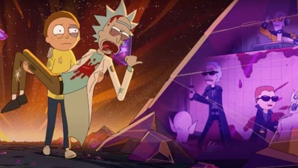 Rick and Morty