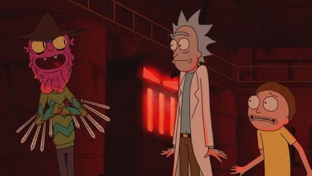 Rock and Morty a hora do pesadelo