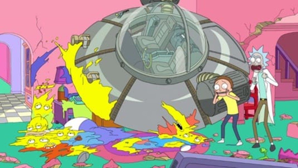 Rick and Morty crossover