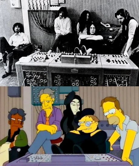 Simpsons e os Beatles