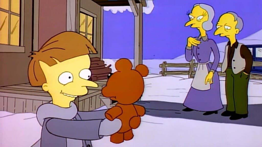 Ursinho do Sr Burns - Bobo