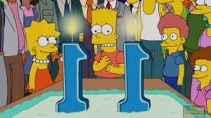 Bart 11 anos - temporada 36