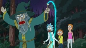 Episódios insanos Rick and Morty - Dragão rampeiro 4x4