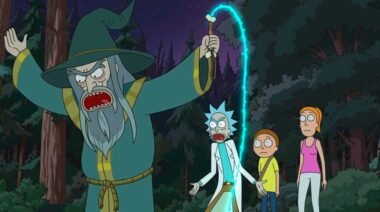 Episódios insanos Rick and Morty - Dragão rampeiro 4x4