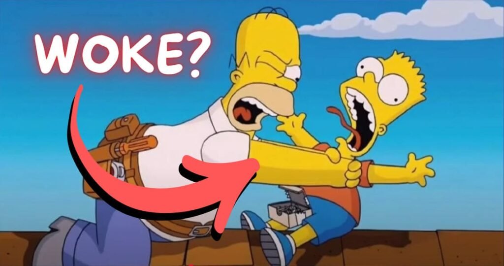 Simpsons Woke