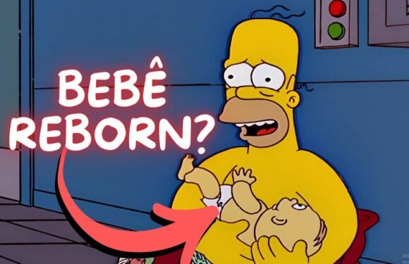 Simpsons previram bebê reborn