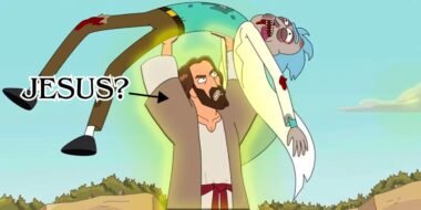 Story Train Rick And Morty - Jesus