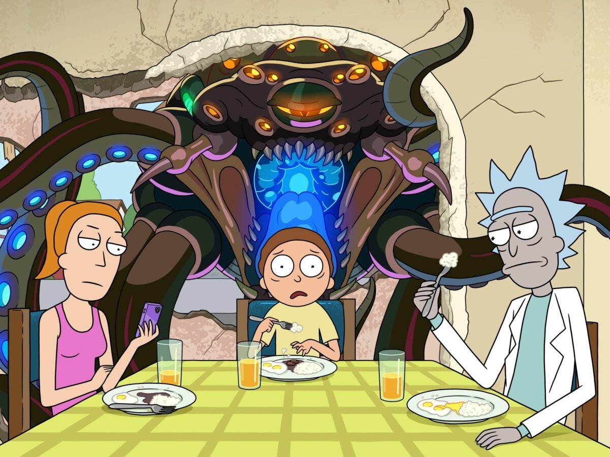 Primeira temporada Ricky and Morty