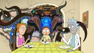 Primeira temporada Ricky and Morty