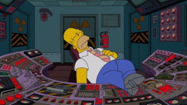 Homer profissões