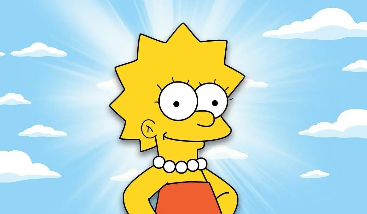 Lisa Simpson uma adulta