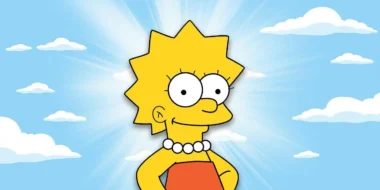 Lisa Simpson uma adulta