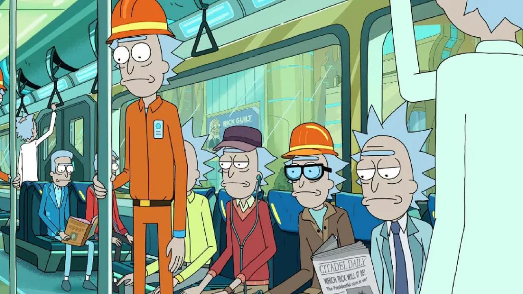 🧪 As 7 Versões Mais Insanas do Rick — Nas Dimensões Alternativas de Rick and Morty