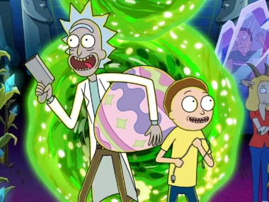 Maluquices de Ricky and Morty