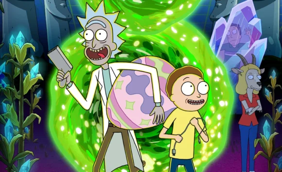 Maluquices de Ricky and Morty