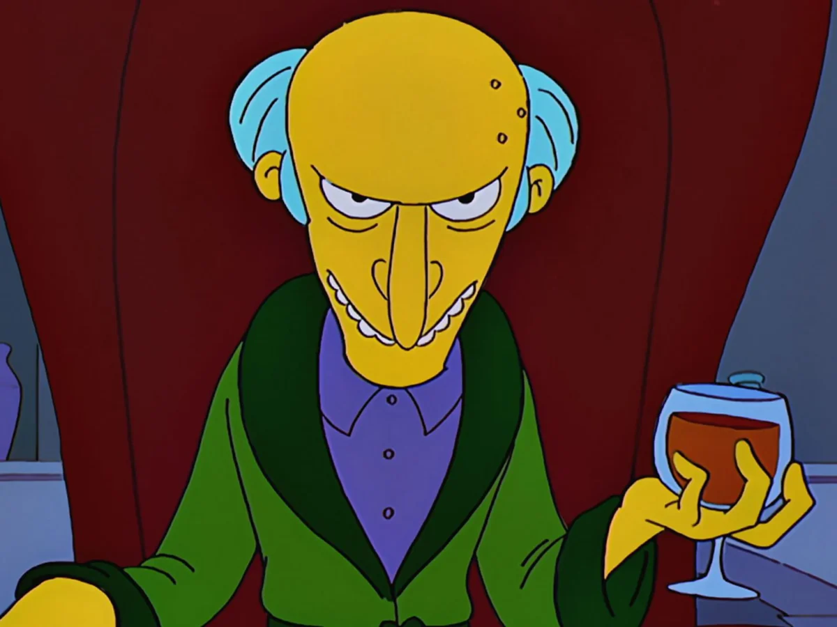 Sr. Burns