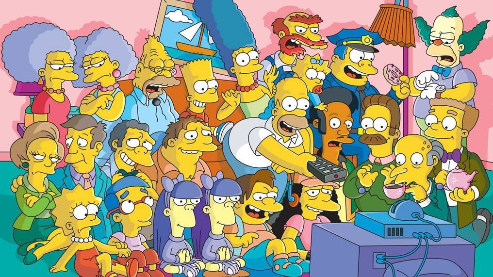 Os simpsons