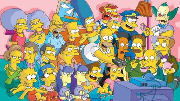 Personagens segundários dos Simpsons