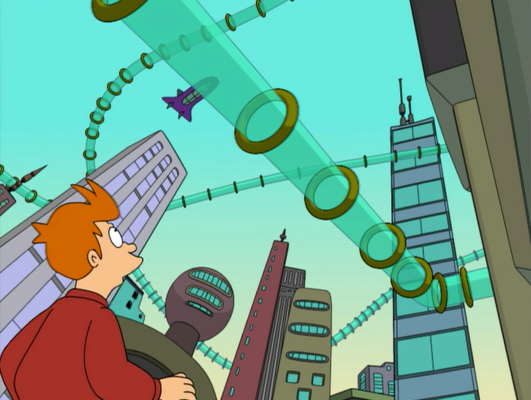 Série "Futurama" (Disney)