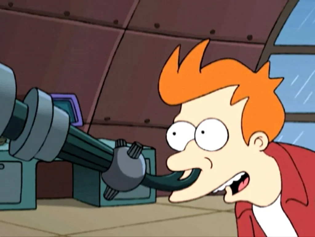 Série "Futurama" (Disney)