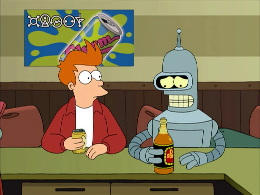 Bender - Profecias de futurama