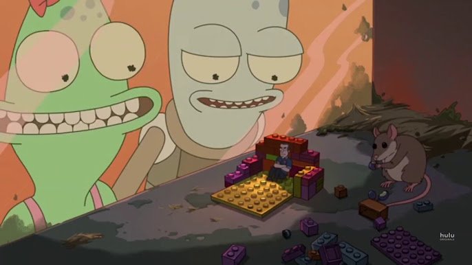 A parede - Solar Opposites