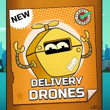 drone futurama - profecias de futurama