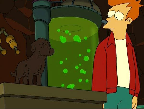 Profecias de futurama - Jurassik Bark